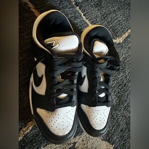 Nike Panda Dunks. Women’s size 8 hardly worn